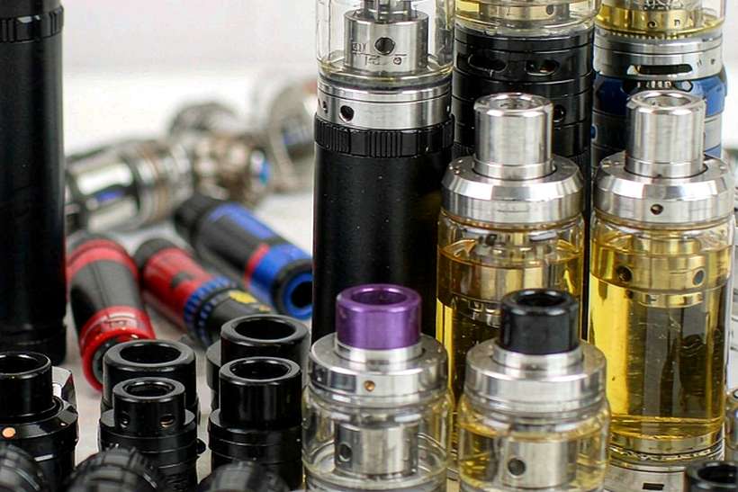 Restocking IQOS e-liquid — limited batch