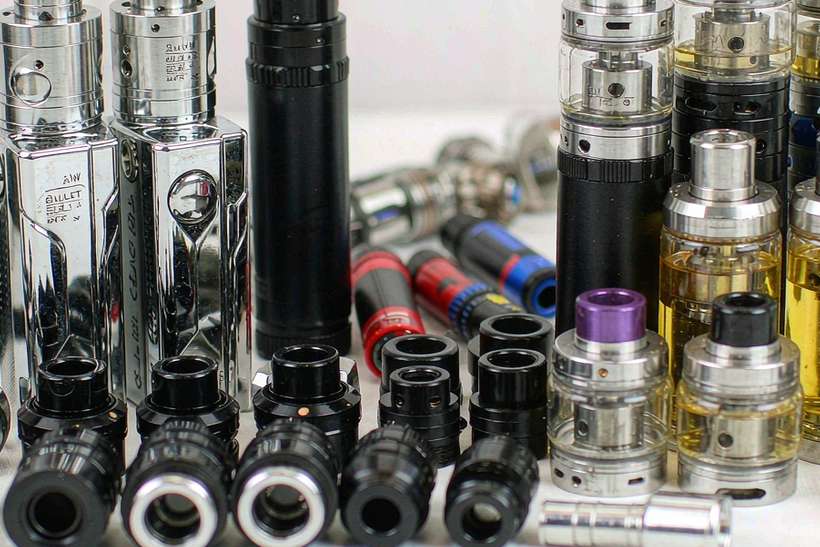 Restocking IQOS e-liquid — Winter special