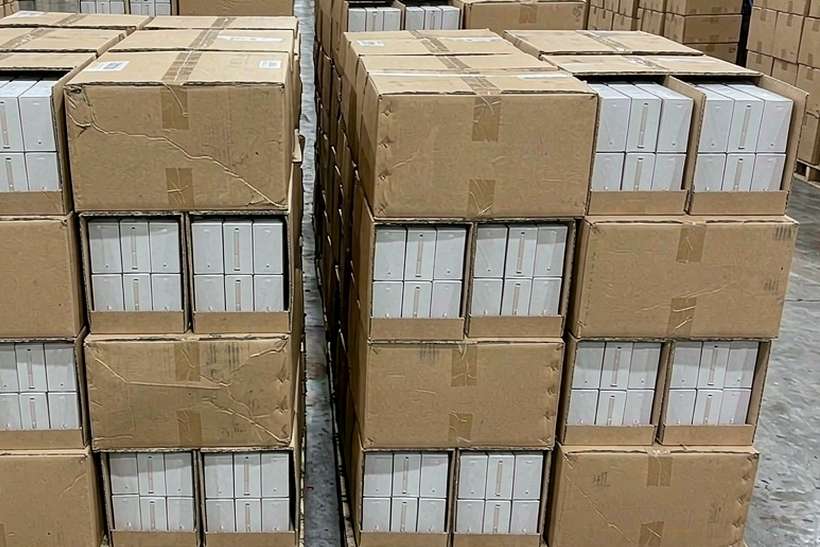 Restocking IQOS hardware — Asia Pacific