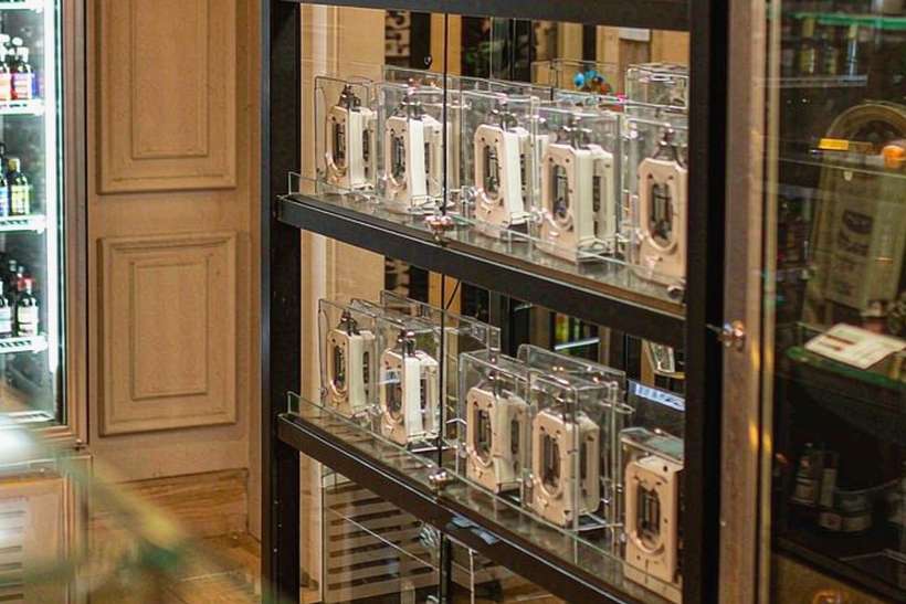 Restocking IQOS in Latvia — EU stock