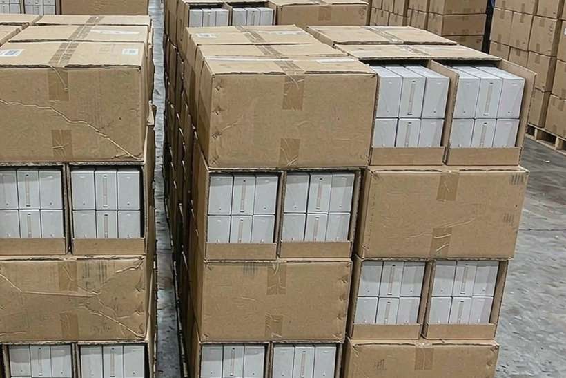 Restocking IQOS in Latvia — US warehouse
