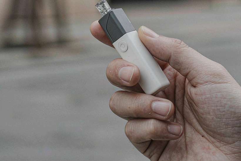 Restocking IQOS kits — Winter special