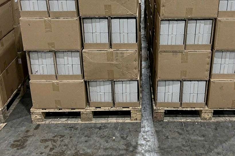 Restocking IQOS pods — Winter special