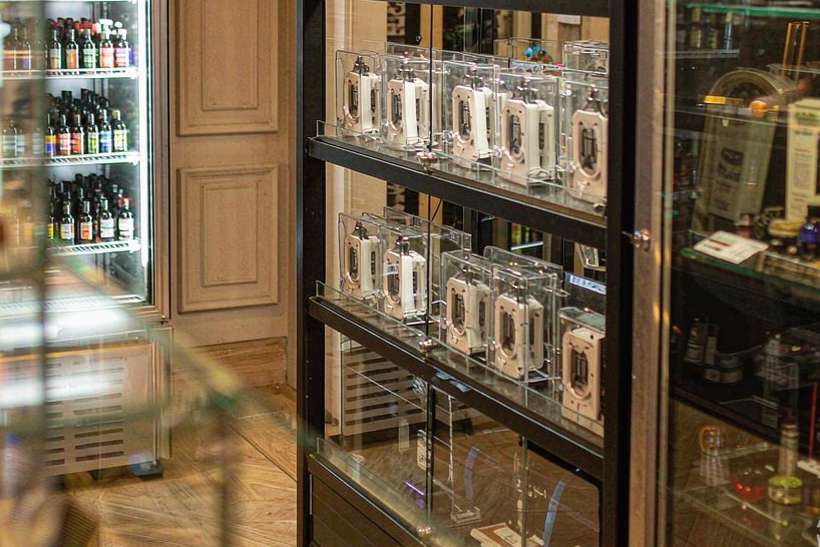 Restocking IQOS products in Latvia — Winter special