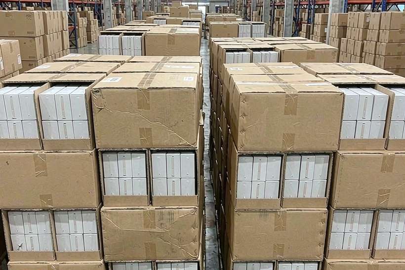 Shipping Guide for IQOS accessories — bulk case
