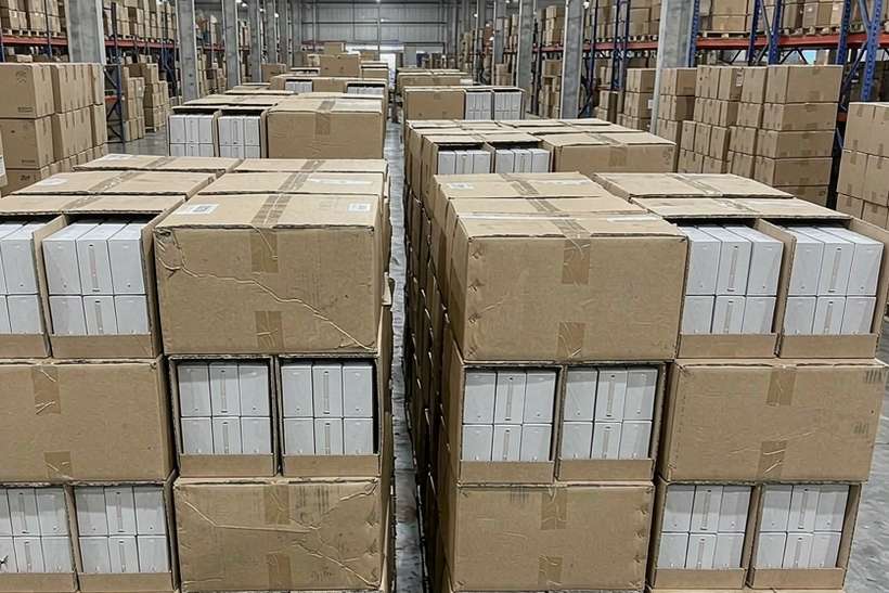 Shipping Guide for IQOS accessories — Spring catalog