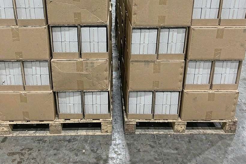 Shipping Guide for IQOS hardware — small parcel