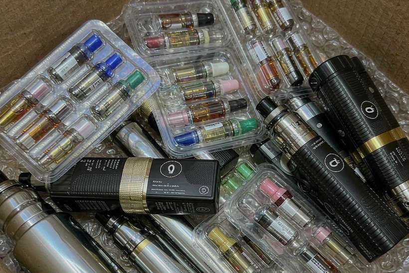 Shipping Guide for IQOS kits — bulk case