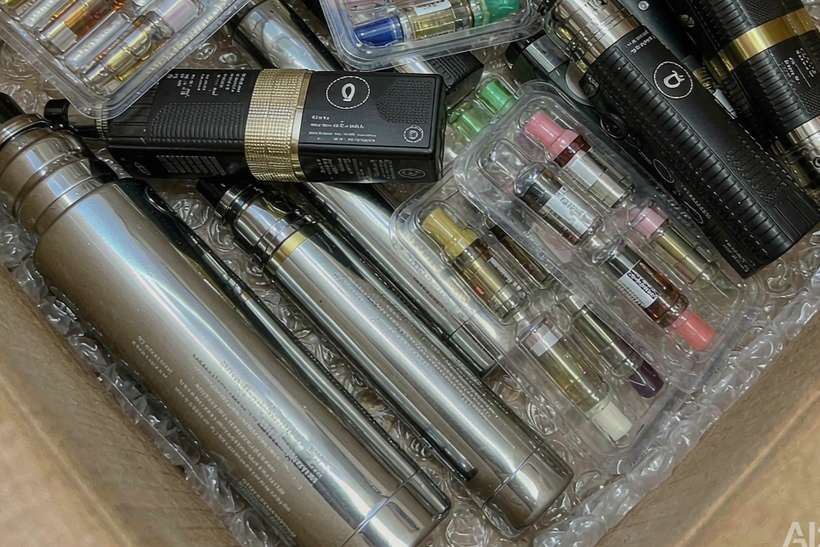 Shipping Guide for IQOS tanks — bulk case