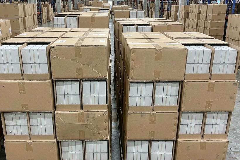 Sourcing Report on IQOS products in Latvia — Autumn stock