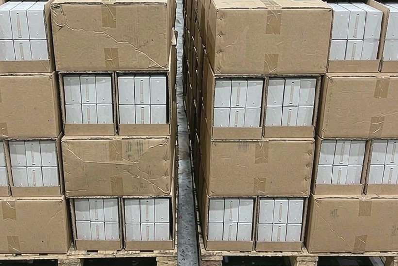 Sourcing Report on IQOS products in Latvia — Winter special