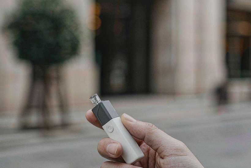 Starter Kit Guide for IQOS mods — small parcel