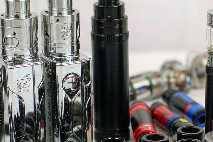 Trend Report on IQOS e-liquid — bulk case