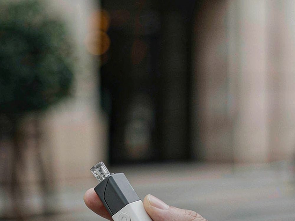 Trend Report on IQOS pods — premium tier