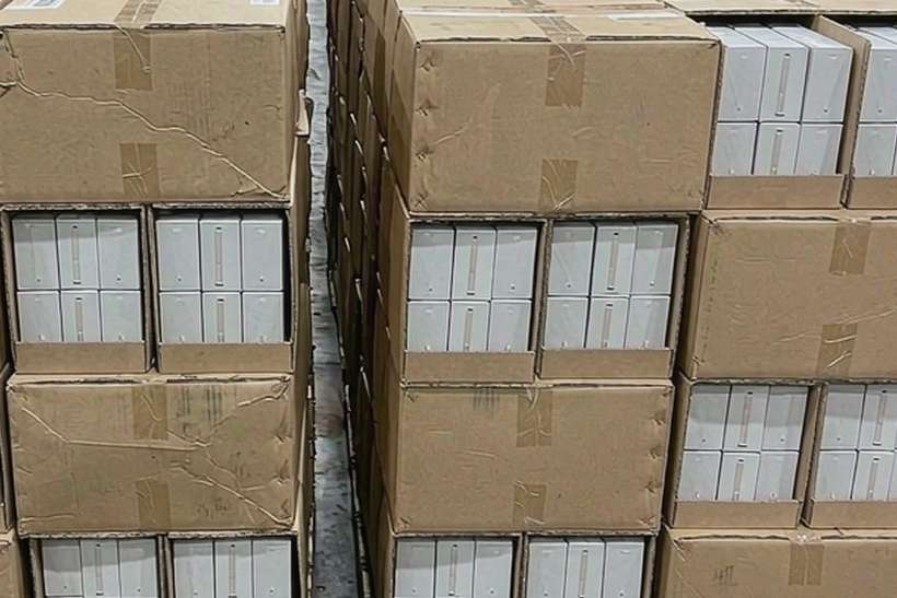 Updated Price List for IQOS hardware — container load