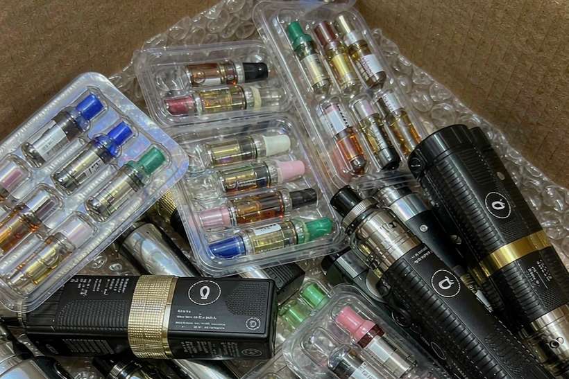 Warehouse Options for IQOS e-liquid — Middle East