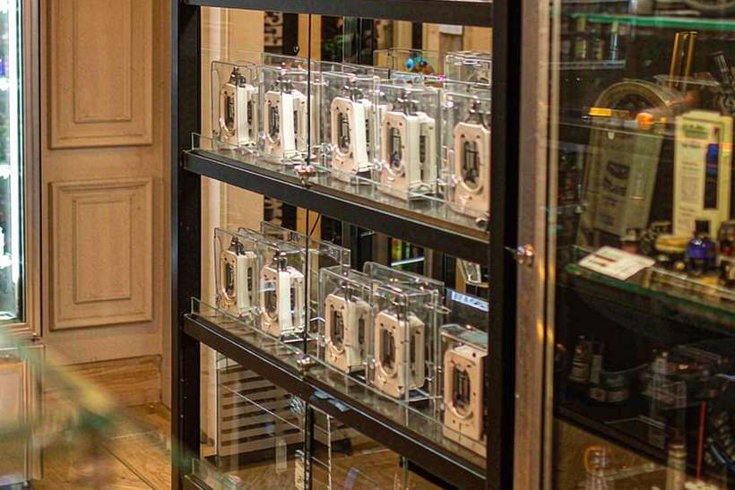 Warehouse Options for IQOS e-liquid — small parcel