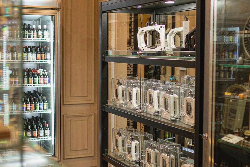 Warehouse Options for IQOS in Latvia — container load