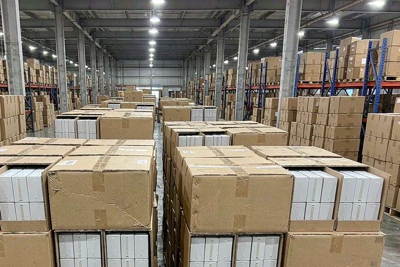 Warehouse Options for IQOS pods — EU stock