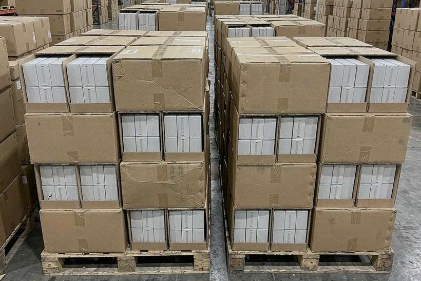 Warehouse Options for IQOS products in Latvia — US warehouse