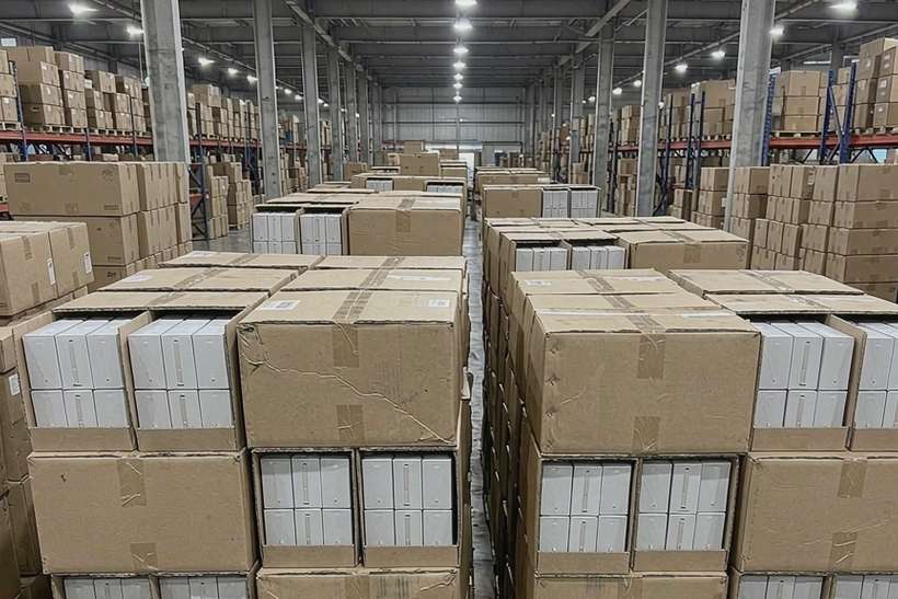 Warehouse Options for Latvia IQOS — Spring catalog