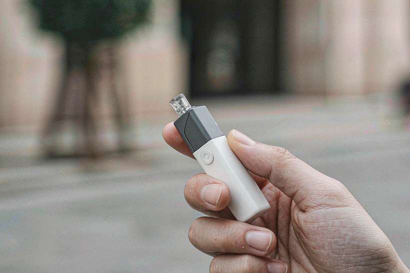 Warranty Notes for IQOS disposables — small parcel