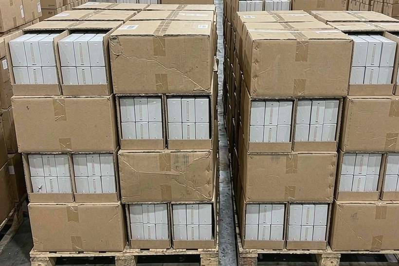 Warranty Notes for IQOS hardware — US warehouse